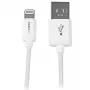 StarTech.com 1 m USB–Lightning laidas – iPhone / iPad / iPod įkrovimo ir sinchronizavimo laidas – greitas įkrovimas – Apple MFi sertifikuotas – baltas