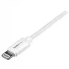 StarTech.com 1 m USB–Lightning laidas – iPhone / iPad / iPod įkrovimo ir sinchronizavimo laidas – greitas įkrovimas – Apple MFi sertifikuotas – baltas