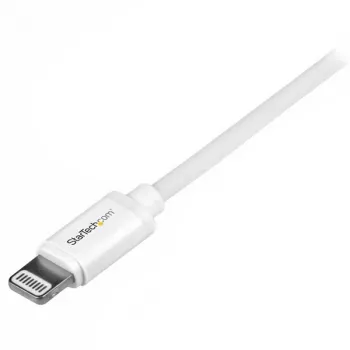 StarTech.com 1 m USB–Lightning laidas – iPhone / iPad / iPod įkrovimo ir sinchronizavimo laidas – greitas įkrovimas – Apple MFi sertifikuotas – baltas