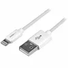 StarTech.com 1 m USB–Lightning laidas – iPhone / iPad / iPod įkrovimo ir sinchronizavimo laidas – greitas įkrovimas – Apple MFi sertifikuotas – baltas