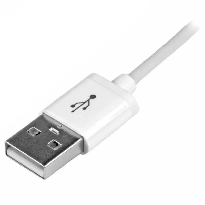 StarTech.com 1 m USB–Lightning laidas – iPhone / iPad / iPod įkrovimo ir sinchronizavimo laidas – greitas įkrovimas – Apple MFi sertifikuotas – baltas