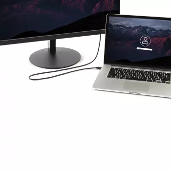 StarTech.com 10ft (3 m) Mini DisplayPort į DisplayPort 1.2 laidas - 4K x 2K UHD Mini DisplayPort į DisplayPort adapterio laidas - Mini DP į DP laidas monitoriui - mDP į DP keitiklio laidas