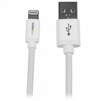 StarTech.com 2 m USB į Lightning laidas – ilgas iPhone / iPad / iPod įkrovimo laidas – Lightning į USB laidas – Apple MFi sertifikuotas – baltas