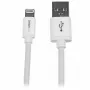 StarTech.com 2 m USB į Lightning laidas – ilgas iPhone / iPad / iPod įkrovimo laidas – Lightning į USB laidas – Apple MFi sertifikuotas – baltas