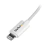 StarTech.com 2 m USB į Lightning laidas – ilgas iPhone / iPad / iPod įkrovimo laidas – Lightning į USB laidas – Apple MFi sertifikuotas – baltas