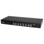 StarTech.com 8 prievadų 1U stovo montavimo USB KVM jungiklio rinkinys su OSD ir kabeliais