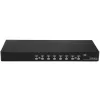 StarTech.com 8 prievadų 1U stovo montavimo USB KVM jungiklio rinkinys su OSD ir kabeliais