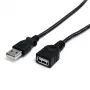 StarTech.com 1,83 m USB 2.0 ilginimo kabelis A-A, vyriška/moteriška, juodas