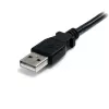 StarTech.com 1,83 m USB 2.0 ilginimo kabelis A-A, vyriška/moteriška, juodas