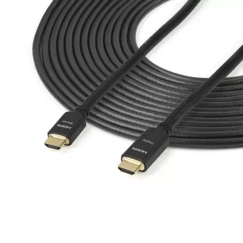 StarTech.com 98ft (30m) aktyvus HDMI laidas - 4K didelės spartos HDMI laidas su Ethernet - CL2 sertifikuotas montavimui sienoje - 4K 30Hz vaizdas - HDMI 1.4 laidas - HDMI monitoriui, projektoriui, televizoriui, ekranui