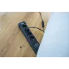 Prailginimo laidas Brennenstuhl 1951140300 1.8m 4 AC lizdai vidaus juodas
