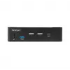 StarTech.com 2 prievadų DisplayPort KVM jungiklis, 8K 60Hz / 4K 144Hz, vienas ekranas, DP 1.4, 2x USB 3.0 prievadai, 4x USB 2.0 HID prievadai, mygtukinis ir klavišinis perjungimas, TAA atitiktis - nepriklausoma nuo OS, metalinis korpusas
