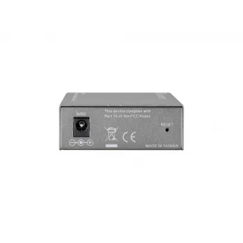 LevelOne RJ45 į SFP valdomas Fast Ethernet medijos keitiklis FVS-3800