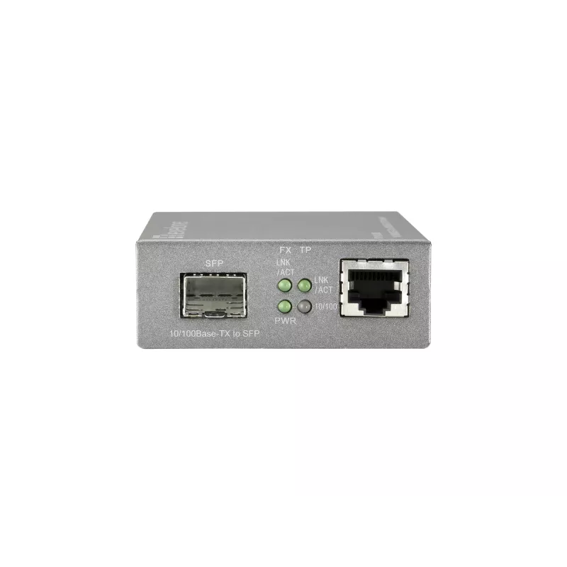 LevelOne RJ45 į SFP valdomas Fast Ethernet medijos keitiklis FVS-3800