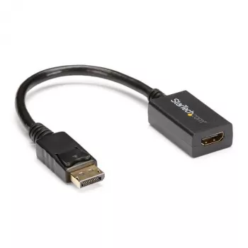 StarTech.com DP2HDMI2 DisplayPort į HDMI adapteris, pasyvus, 0.21 m, fiksavimo jungtis