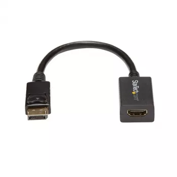 StarTech.com DP2HDMI2 DisplayPort į HDMI adapteris, pasyvus, 0.21 m, fiksavimo jungtis