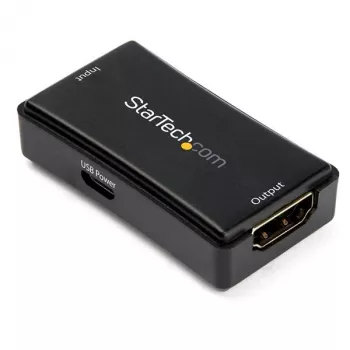 StarTech.com HDMI signalo stiprintuvas 14 m - 4K 60Hz, 3840x2160, AV retransliatorius, juodas, HDCP