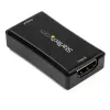 StarTech.com HDMI signalo stiprintuvas 14 m - 4K 60Hz, 3840x2160, AV retransliatorius, juodas, HDCP
