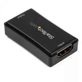 StarTech.com HDMI signalo stiprintuvas 14 m - 4K 60Hz, 3840x2160, AV retransliatorius, juodas, HDCP
