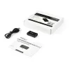 StarTech.com HDMI signalo stiprintuvas 14 m - 4K 60Hz, 3840x2160, AV retransliatorius, juodas, HDCP