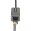 StarTech.com USB 3.0 į Gigabit Ethernet tinklo adapteris - 10/100/1000 Mbps, USB į RJ45, USB 3.0 į LAN adapteris, USB 3.0 Ethernet adapteris (GbE), 11 colių integruotas kabelis, tvarkyklių nereikalaujantis diegimas