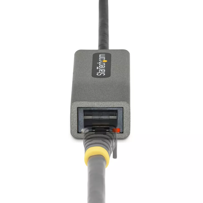 StarTech.com USB 3.0 į Gigabit Ethernet tinklo adapteris - 10/100/1000 Mbps, USB į RJ45, USB 3.0 į LAN adapteris, USB 3.0 Ethernet adapteris (GbE), 11 colių integruotas kabelis, tvarkyklių nereikalaujantis diegimas