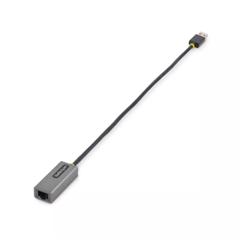 StarTech.com USB 3.0 į Gigabit Ethernet tinklo adapteris - 10/100/1000 Mbps, USB į RJ45, USB 3.0 į LAN adapteris, USB 3.0 Ethernet adapteris (GbE), 11 colių integruotas kabelis, tvarkyklių nereikalaujantis diegimas
