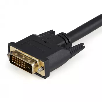 StarTech.com DVISPL1DD DVI-D skirstytuvas 30 cm (1 pėda) DVI-D į 2x DVI-D skaitmeninis vaizdo skirstymo kabelis - M/F