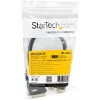 StarTech.com DVISPL1DD DVI-D skirstytuvas 30 cm (1 pėda) DVI-D į 2x DVI-D skaitmeninis vaizdo skirstymo kabelis - M/F