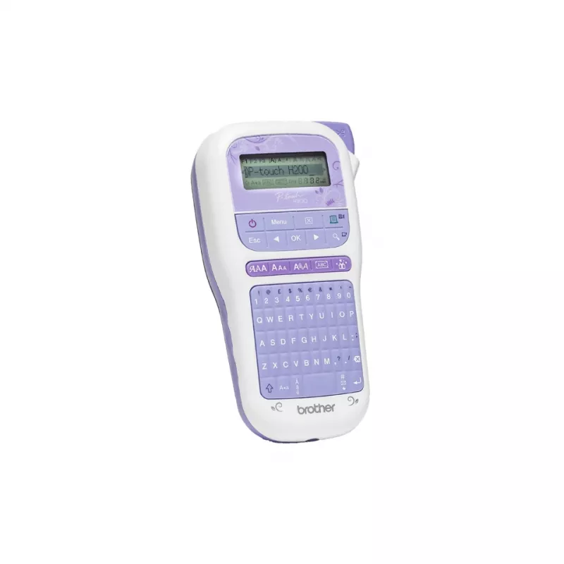 Etikečių spausdintuvas Brother PT-H200 terminis perkėlimas TZe QWERTY PTH200ZG1