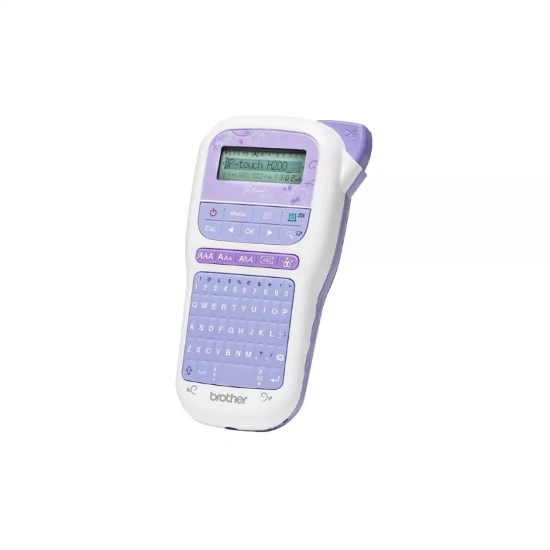 Etikečių spausdintuvas Brother PT-H200 terminis perkėlimas TZe QWERTY PTH200ZG1
