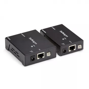 StarTech.com HDMI per CAT5e HDBaseT prailgintuvas - maitinimas per kabelį - Ultra HD 4K - TAA