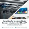 StarTech.com HDMI per CAT5e HDBaseT prailgintuvas - maitinimas per kabelį - Ultra HD 4K - TAA