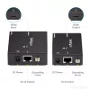 StarTech.com HDMI per CAT5e HDBaseT prailgintuvas - maitinimas per kabelį - Ultra HD 4K - TAA