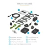 StarTech.com HDMI per CAT5e HDBaseT prailgintuvas - maitinimas per kabelį - Ultra HD 4K - TAA