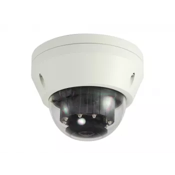LevelOne HUBBLE Fiksuoto Kupolo IP Tinklo Kamera, H.265, 3 Megapikseliai, 802.3af PoE, IR šviesos diodai, Viduje/Lauke, Vandalams Atspari