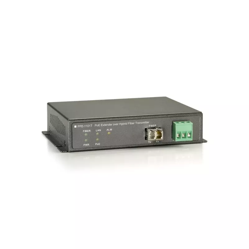 LevelOne PoE per hibridinį kabelį siųstuvas, 120 W