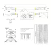 StarTech.com 5m CAT6a Ethernet kabelis - 10 Gigabit ekranuotas, be užkabinimo, RJ45, 100W PoE - 10GbE STP tinklo kabelis su įtempimo mažinimu - juodas, individualiai išbandytas, laidai sertifikuoti UL/TIA