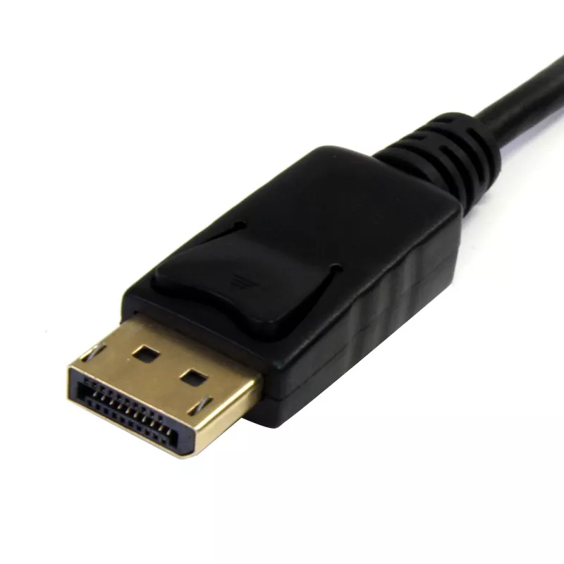 StarTech.com 2m Mini DisplayPort į DisplayPort 1.2 laidas - 4K x 2K UHD Mini DisplayPort į DisplayPort adapterio laidas - Mini DP į DP laidas monitoriui - mDP į DP keitiklio laidas