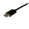 StarTech.com 2m Mini DisplayPort į DisplayPort 1.2 laidas - 4K x 2K UHD Mini DisplayPort į DisplayPort adapterio laidas - Mini DP į DP laidas monitoriui - mDP į DP keitiklio laidas