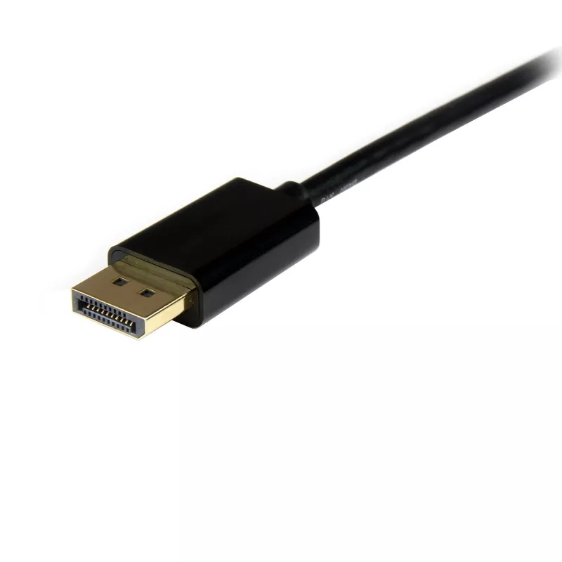 StarTech.com 2m Mini DisplayPort į DisplayPort 1.2 laidas - 4K x 2K UHD Mini DisplayPort į DisplayPort adapterio laidas - Mini DP į DP laidas monitoriui - mDP į DP keitiklio laidas