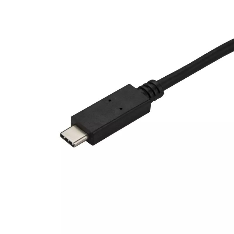 StarTech.com 3 m USB-C į DisplayPort 1.2 laidas 4K 60Hz – USB-C į DisplayPort adapterio laidas – HBR2 USB Type-C DP Alt režimo į DP monitoriaus vaizdo laidas – veikia su Thunderbolt 3 – juodas