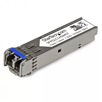 StarTech.com Cisco GLC-LH-SM suderinamas SFP modulis - 1000BASE-LX/LH - 1GE Gigabit Ethernet SFP - LC 10 km - 1310 nm - Cisco IE3400, IE3300, IE3200