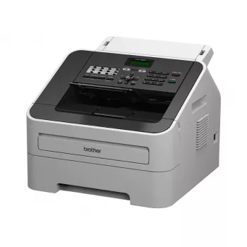 Brother FAX-2840 faksimilis lazerinis 33.6 Kbit/s A4 juoda, pilka