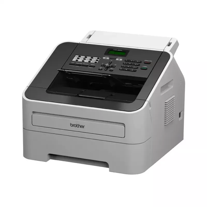 Brother FAX-2840 faksimilis lazerinis 33.6 Kbit/s A4 juoda, pilka