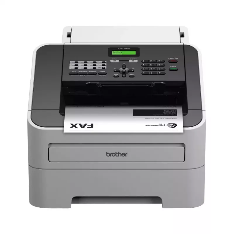 Brother FAX-2840 faksimilis lazerinis 33.6 Kbit/s A4 juoda, pilka