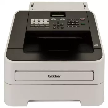 Brother FAX-2840 faksimilis lazerinis 33.6 Kbit/s A4 juoda, pilka