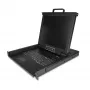 StarTech.com RKCONS1701 1U KVM konsolė su 17 inch LCD monitoriumi, VGA, USB, 1280x1024