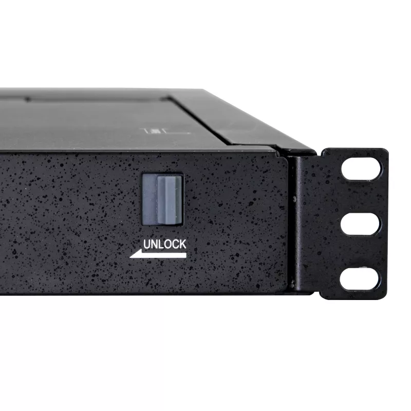 StarTech.com RKCONS1701 1U KVM konsolė su 17 inch LCD monitoriumi, VGA, USB, 1280x1024
