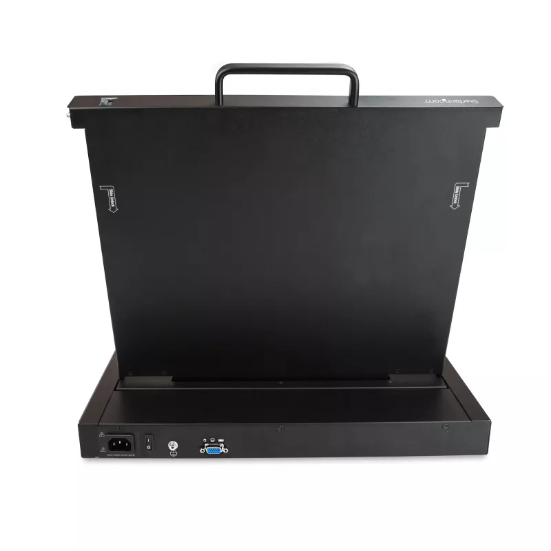 StarTech.com RKCONS1701 1U KVM konsolė su 17 inch LCD monitoriumi, VGA, USB, 1280x1024